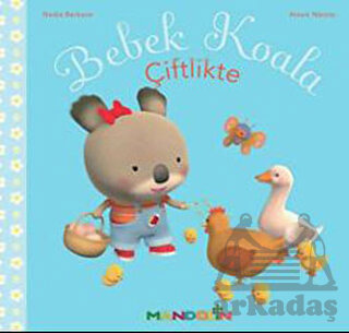 Bebek Koala - Çiftlikte (Ciltsiz)