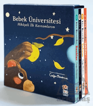 Bebek Üniversitesi Set (4 Kitap)