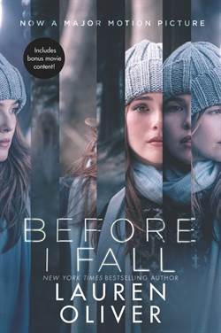 Before I Fall Movie Tie-İn Edition