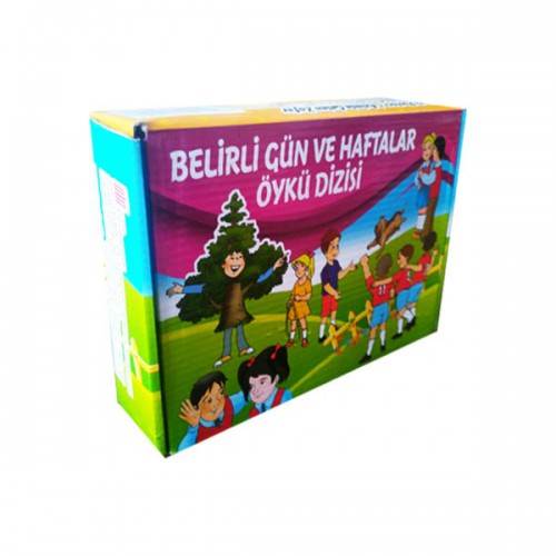 Belirli Gün Ve Haftalar Öykü Dizisi (12'Li Set)