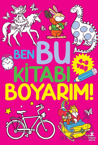 Ben Bu Kitabı Boyarım! 4-5 Yaş - Thumbnail