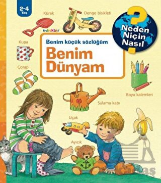 Benim Dünyam Ansiklopedi - Ravensburger Serisi