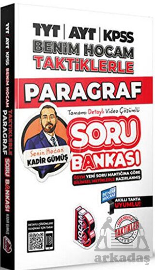 Benim Hocam Tyt Ayt Kpss Taktik. Parag.Soru-2022