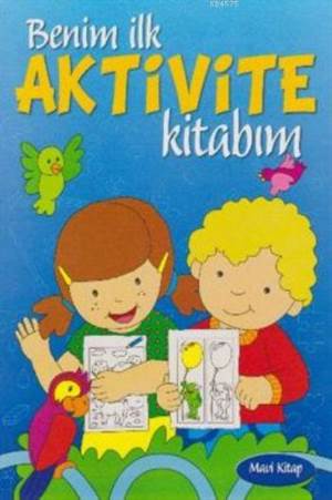 Benim İlk Aktivite Kitabım