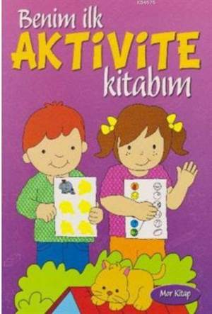 Benim İlk Aktivite Kitabım; Mor Kitap