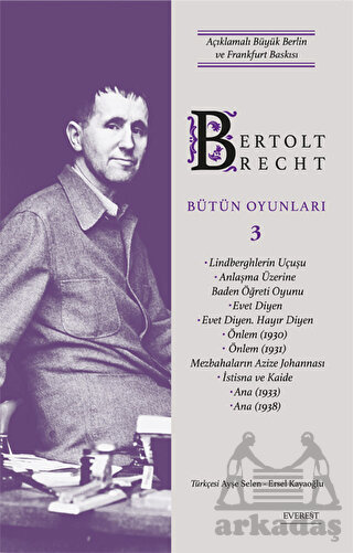 Bertolt Brecht Bütün Oyunları 3