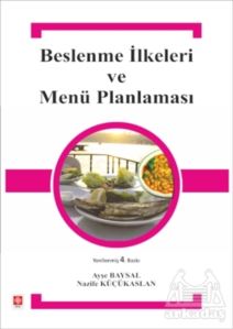 Beslenme İlkeleri Ve Menü Planlaması