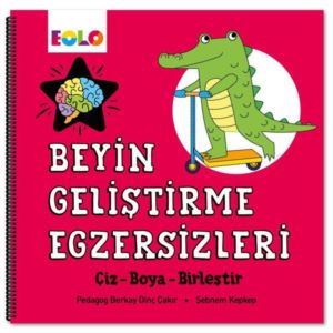 Beyin Geliştirme Egzersizleri - Çiz - Boya - Birleştir