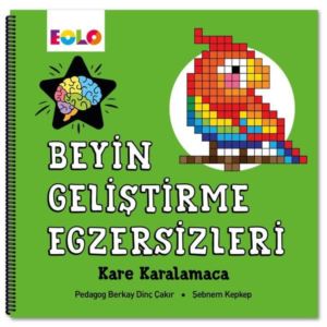 Beyin Geliştirme Egzersizleri - Kare Karalamaca