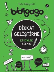 Bidigago - Dikkat Geliştirme Ve Etkinlik Kitabı