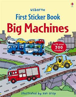 Big Machines Sticker Book