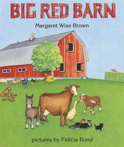 Big Red Barn (Board Book)