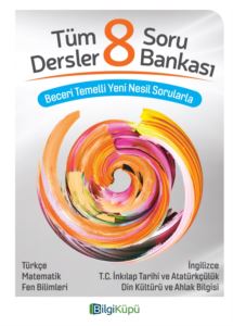 Bilgiküpü 8.Sınıf Tüm Dersler Soru Bankası