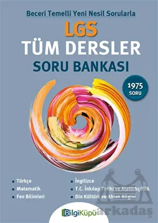 Bilgiküpü LGS Tüm Dersler Soru Bankası