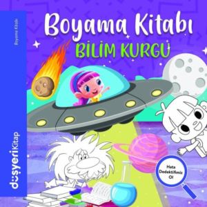 Bilim Kurgu Boyama Kitabı