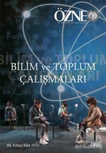 Bilim Ve Toplum Çalışmaları - Özne 33. Kitap