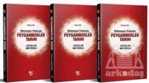 Bilinmeyen Yönleriyle Peygamberler Tarihi Seti (3 Kitap Takım)