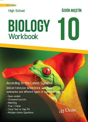 Biology 10 Workbook; Biology 10 Workbook