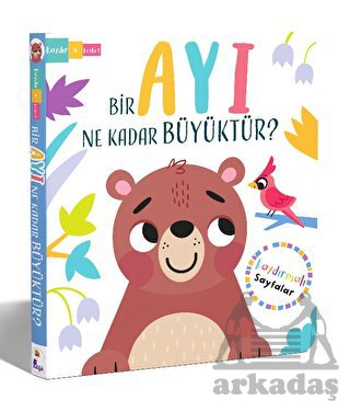 Bir Ayı Ne Kadar Büyüktür? – Kaydır + Keşfet