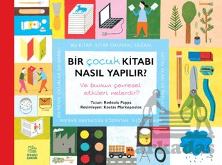 Bir Çocuk Kitabı Nasıl Yapılır?