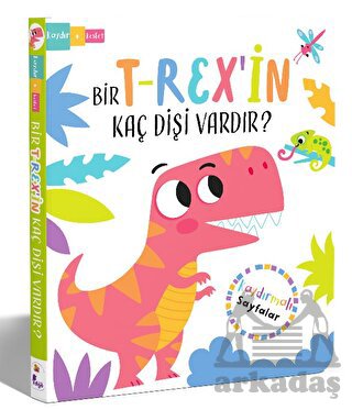 Bir Trex’İn Kaç Dişi Vardır?