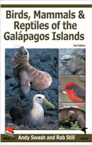 Birds, Mammals And Reptiles Of The Galapagos Islands