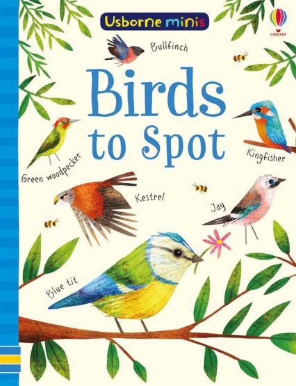 Birds to Spot - Usborne Minis