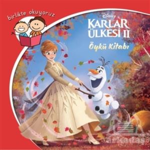 Birlikte Okuyoruz Öykü Kitabı Disney Karlar Ülkesi 2