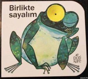 Birlikte Sayalım; Delikli Kitaplar Serisi, 2+ Yaş