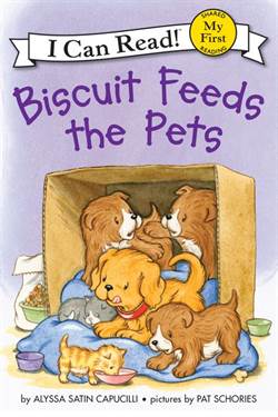 Biscuit Feeds The Pets (My First I Can Read)