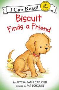 Biscuit Finds a Friend (My First I Can Read)