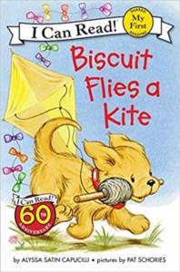 Biscuit Flies A Kite (My First I Can Read)