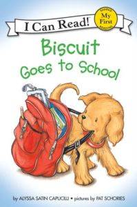 Biscuit Goes to School (My First I Can Read)