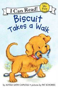 Biscuit Takes a Walk (My First I Can Read)