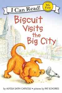 Biscuit Visits the Big City (My First I Can Read)