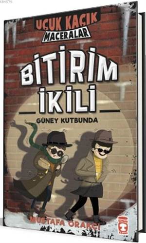 Bitirim İkili Güney Kutbunda; Uçuk Kaçık Maceralar