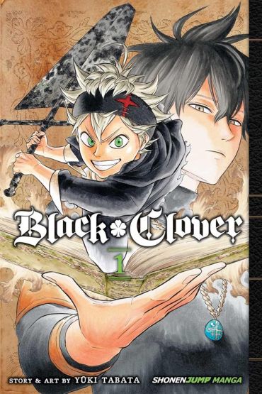 Black Clover. Volume 1 - Black Clover