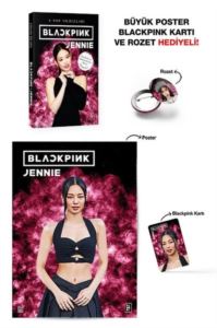 Blackpink Jennie: K - Pop Yıldızları - Büyük Poster Blackpink Kartı Ve Rozet Hediyeli!