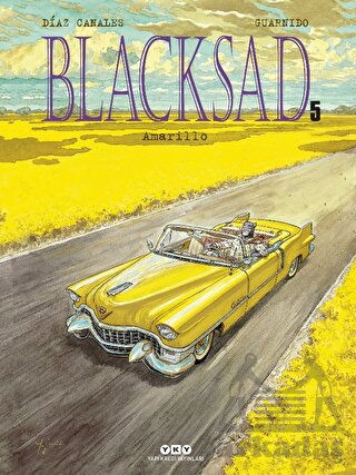 Blacksad 5 - Amarillo