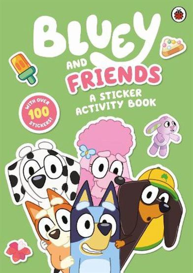 Bluey: Bluey and Friends Sticker Activity - Bluey