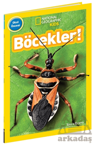 Böcekler! National Geographic Kids Okul Öncesi