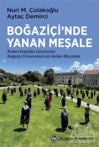 Boğaziçi’Nde Yanan Meşale