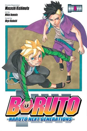 Boruto 9 (Naruto Next Generations)