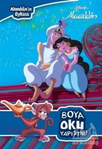 Boya Oku Yapıştır - Disney Alaaddin