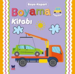 Boyama Kitabı Boya - Kopart - Taşıtlar