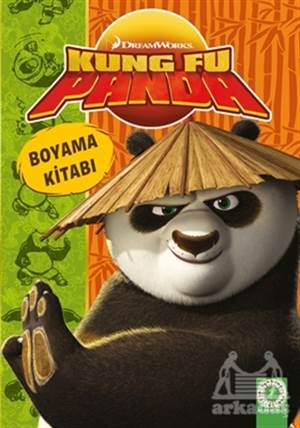 Boyama Kitabı - Kung Fu Panda