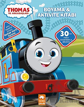 Boyama Ve Aktivite Kitabı