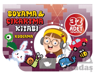 Boyama Ve Çıkartma Kitabı Kodlama