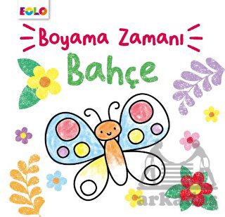 Boyama Zamanı Bahçe