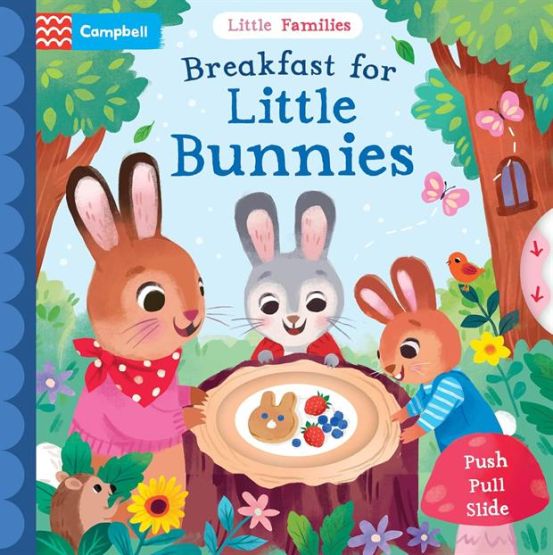 Breakfast for Little Bunnies - Little Families